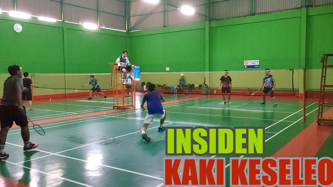 SAFETY FIRST DALAM SEGALA KEGIATAN APA PUN Badminton 314 YouTube