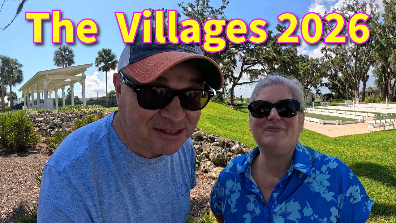 Golf Cart Living! (Water Lily to Brownwood) The Villages Florida 2026