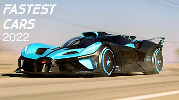 Které auto je nejrychlejší na světě?