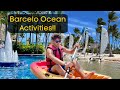 BARCELO BAVARO PALACE PUNTA CANA!!  (SEAWEED, DRONE, 4K)