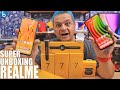 UNBOXING de TODOS os PRODUTOS da REALME! REALME 7, REALME 7 PRO, WATCH S E BUDS Q!