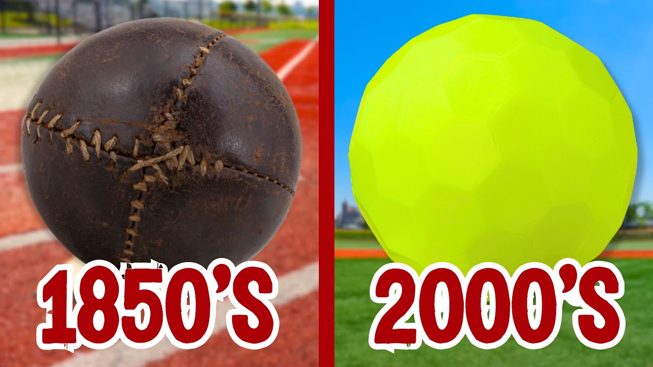 Pitching With a Baseball From Every Decade 2.0