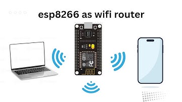 esp8266 wifi module || esp8266 at commands || how to use esp8266 as wifi || nodemcu wifi module
