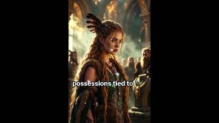 What Freya brought with her from Vanir to Aesir after Aesir Vanir war.. Hail Freya.. #norse #freya