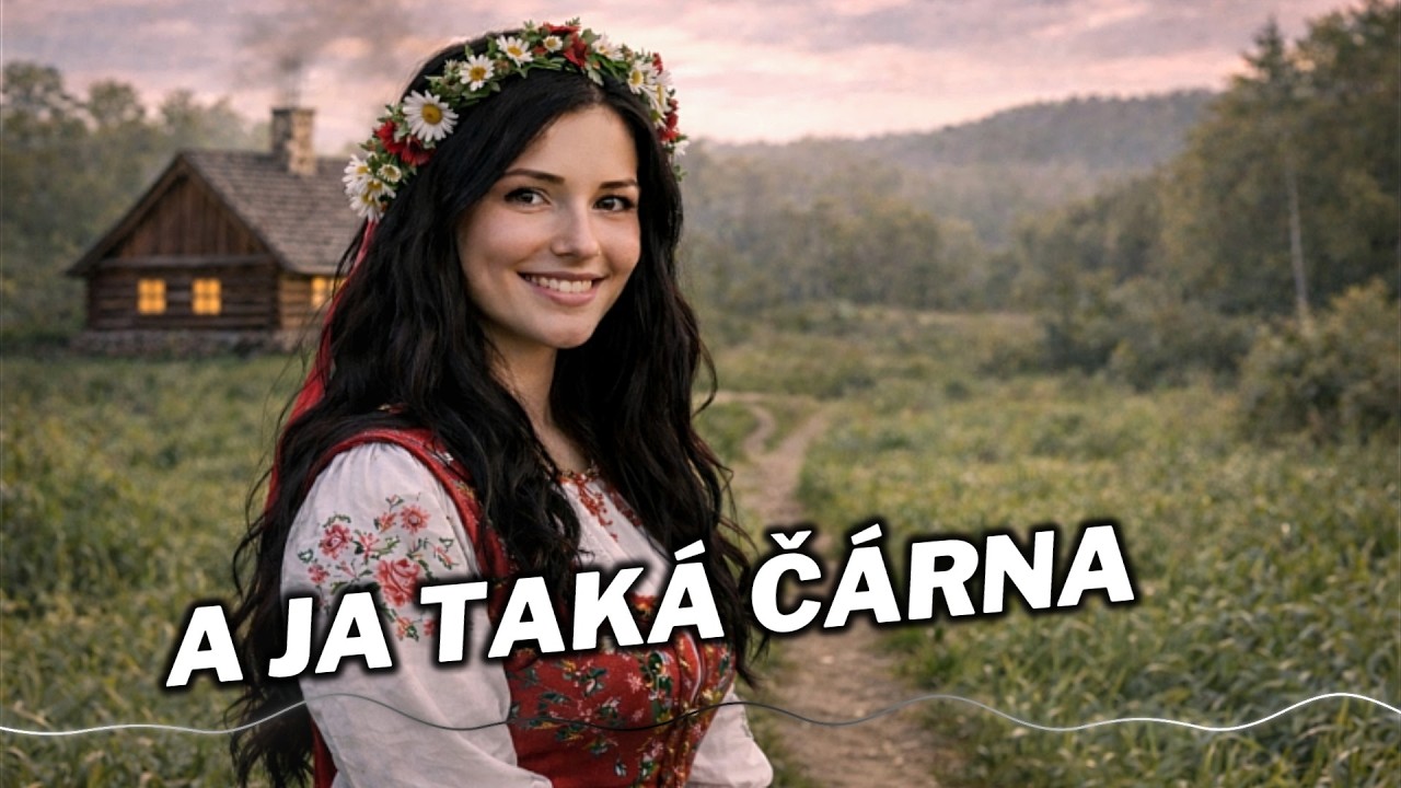 A ja taká čárna - Slovenská ľudová pieseň