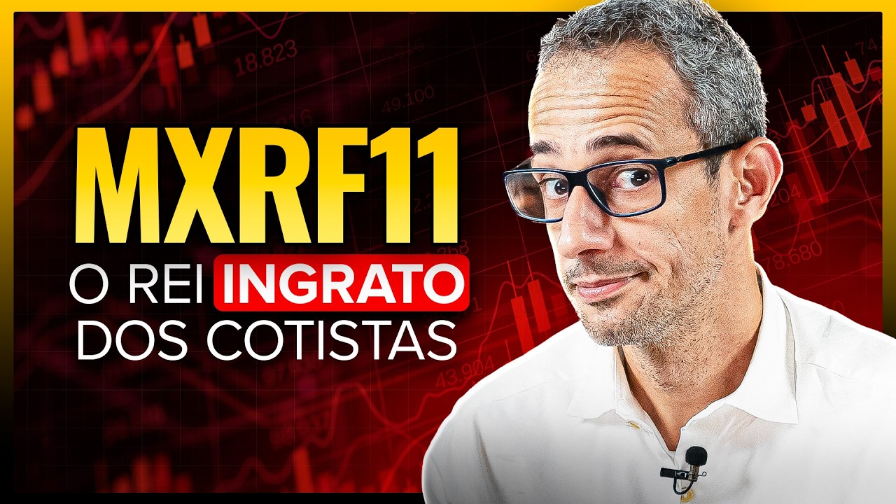 QUEM SABE GANHAR DINHEIRO COM FIIs NÃO ESTÁ INVESTINDO no MXRF11 - TE EXPLICO POR QUÊ