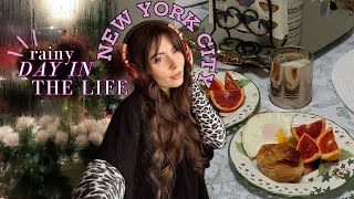 Rainy Day in My Life in New York City 🌧️ concerts, coffee + chilling as native new yorker