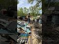 Its rough work but I love it! #copper #recycling #dailyvlog #shorts  #timelapse #satisfying #vlog