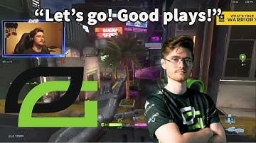 OpTic Lucid With A Crazy Flank To Win The Round!!