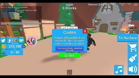 Mining Simulator (Codes part 2)