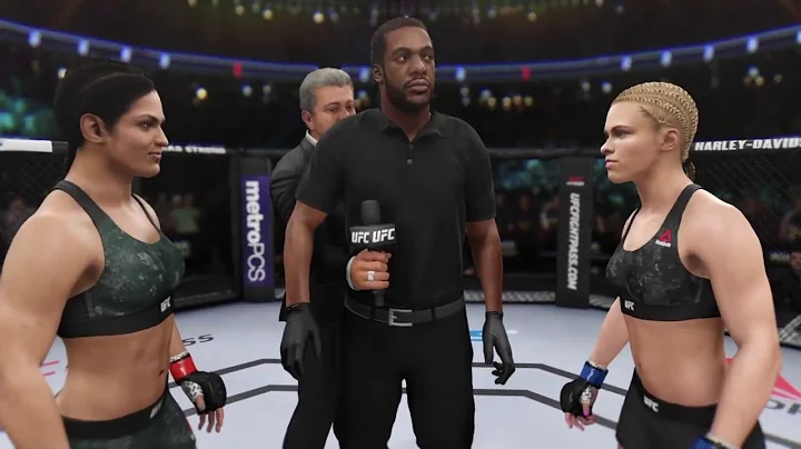Cynthia Cavillo versus Paige VanZant (CPU vs CPU)