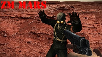 Mars!!! Call of Duty: World at War Custom Zombies !!!!! W/ Brittany