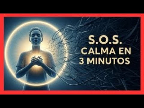S.O.S. Ansiedad: Calma tu Mente y Pánico en 5 Minutos (Respiración ...