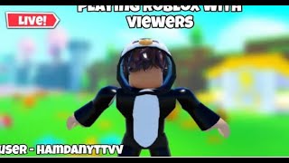 roblox bedwars LIVE playing with viewers 🛌🐧😴