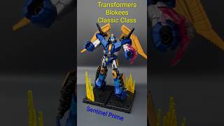 3 Minute Reviews #Blokees #classicclass #autobots #sentinelprime #transformersone #tfone