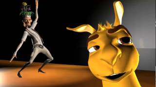 Moonwalking Bear Animation for first year project