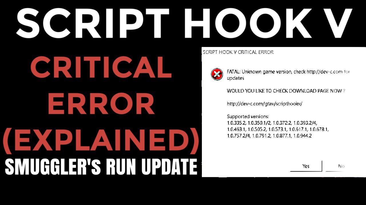 Script hook v critical error. Script Hook v. Check for script Hook v updates?. Script Hook v check for script Hook v updates да нет. Скрипт хук 5 ДОТ нет.