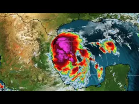 🌪️ Tropical Storm Watch In Effect for Southern Texas! Urgent Weather ...