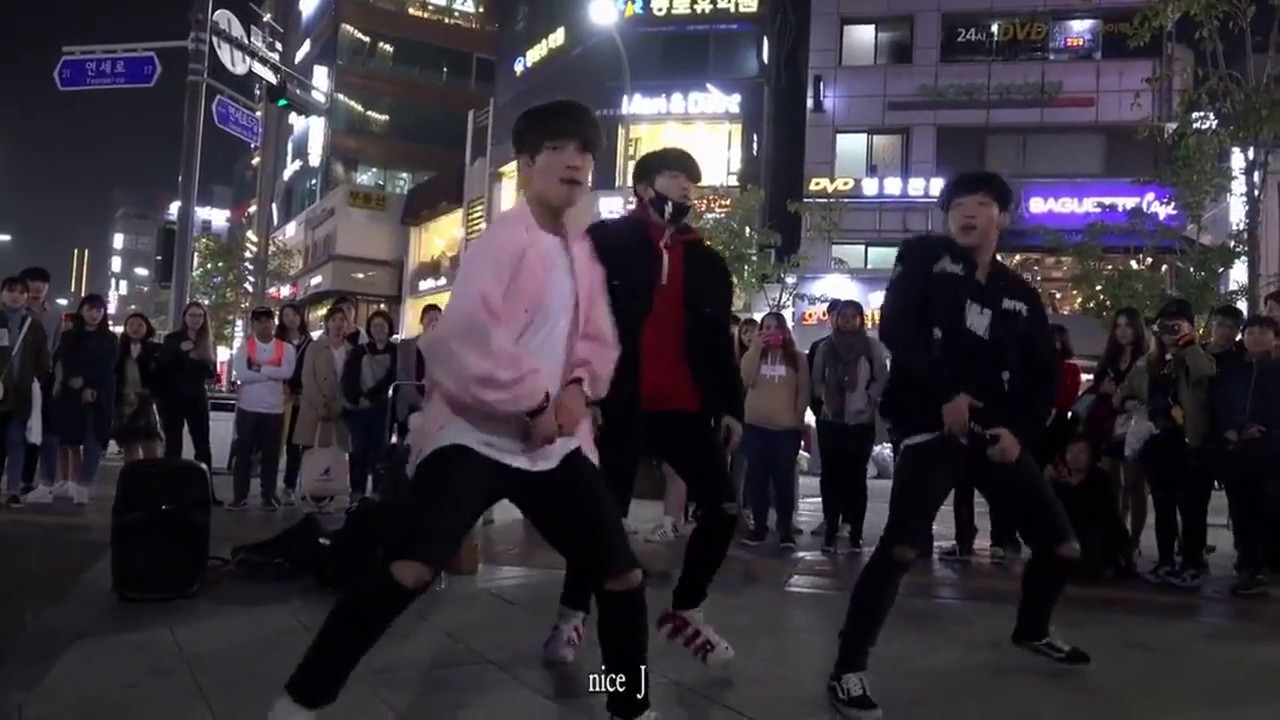 DOB (디오비) Hongdae GOT7 ☄️ Hard Carry 🔥