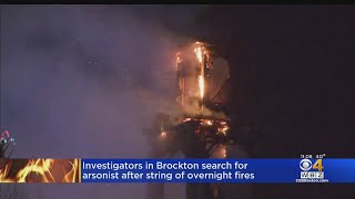 'Person Of Interest' Wanted In 4 Brockton Arson Fires, Burglary Overnight