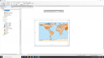 Data vs Layout View in ArcGIS
