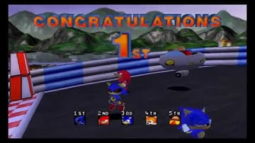 Sonic Gems Collection - Sonic R