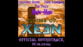 412 Dungeon Below Castle (PC-98 digital CD-DA(MT-32)Might & Magic IV:Clouds of Xeen Soundtrack Music