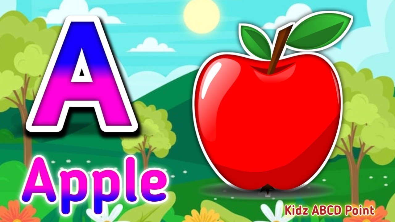 Phonics Song 2 with TWO Words in 3D - A For Airplane - ABC Alphabet ...