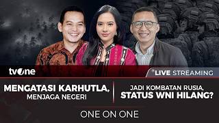 Download lagu [LIVE] One on One with Daniel Johan from DPR Commission IV and Military Analyst Anton Ali Abbas |...