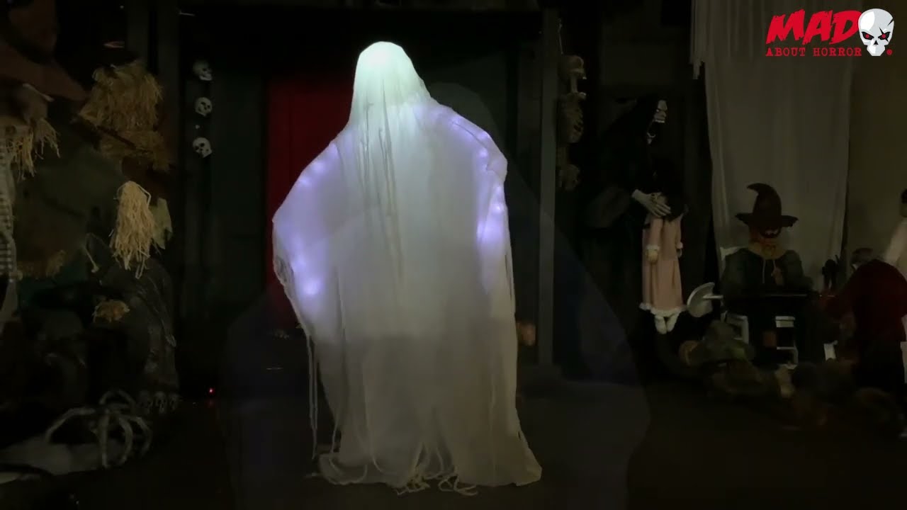 6ft Rising Ghost Animated Prop
