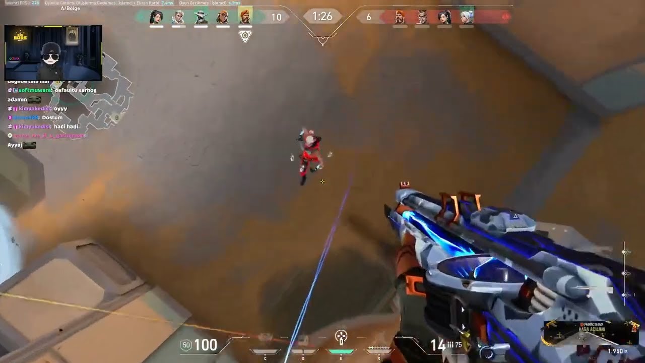 ŞİZO - WTCN TAKIMINA KARŞI ACE ATIYOR