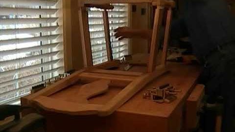 How to Build the Dowelmax Chair Part 3 - Building the Seat Framework Section