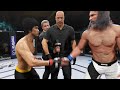 Bruce Lee vs. Robinson Crusoe - EA Sports UFC 2 - Rematch 🐉 - Dragon Fights 🐉