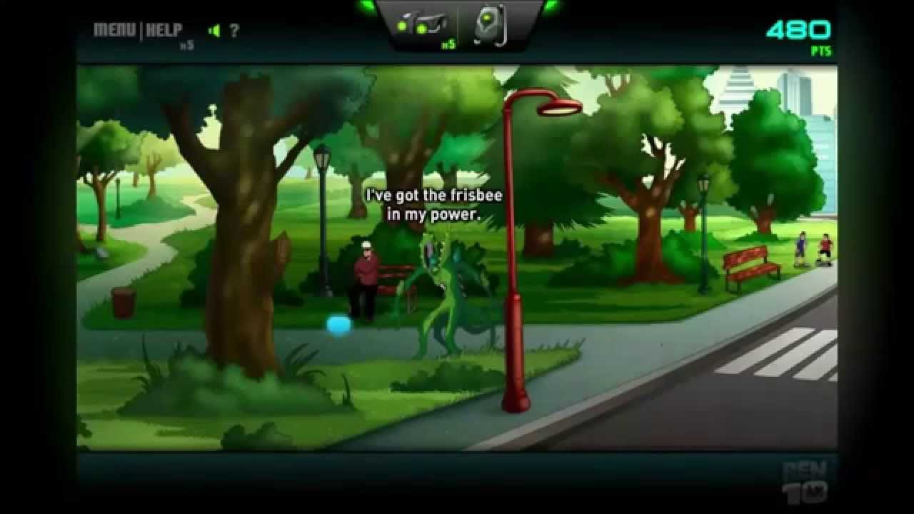 New Ben 10 The Alien Device Game - Play Ben 10 The Alien ...