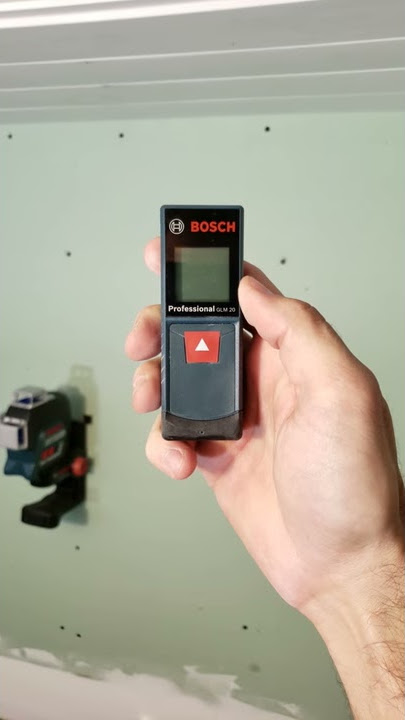 Bosch Digital Laser Measure Zamo III 