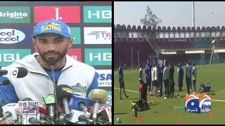 Shan Masood Ki Multan Stadium Mein Shaiqeen Se Tawaquat..... screenshot 5