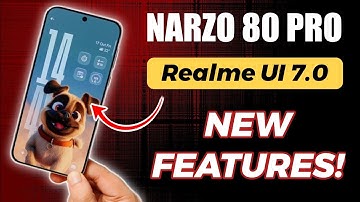 Realme Narzo 80 Pro Realme UI 7.0 Update 🔥 Android 16 New Features & Full Review!