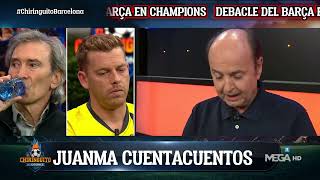 JUANMA RODRÍGUEZ CUENTACUENTOS explica el FRACASO del BARÇA