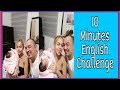 Ethel booba vlog#34 10 minutes english challenge