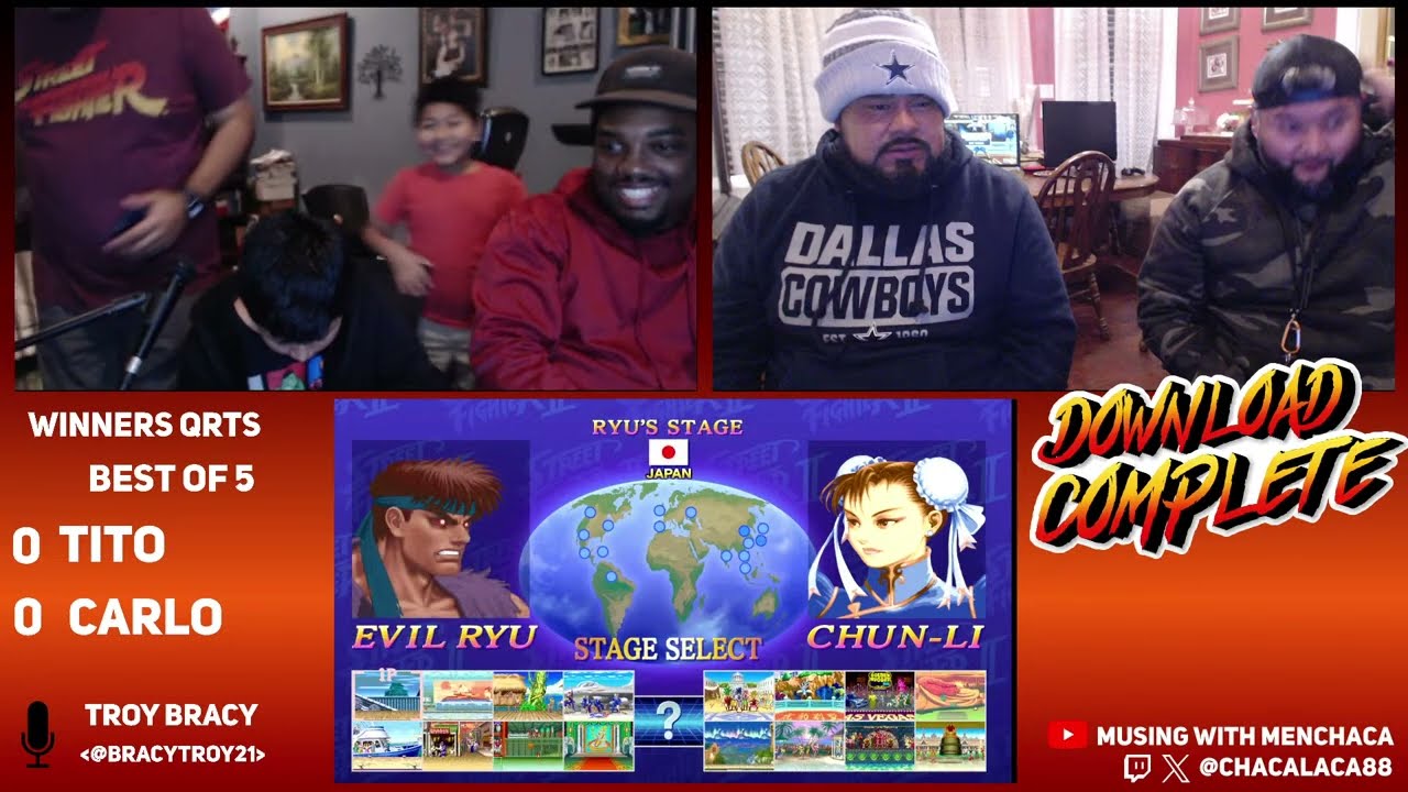 Download Complete - USF2 Tournament (pt.1)