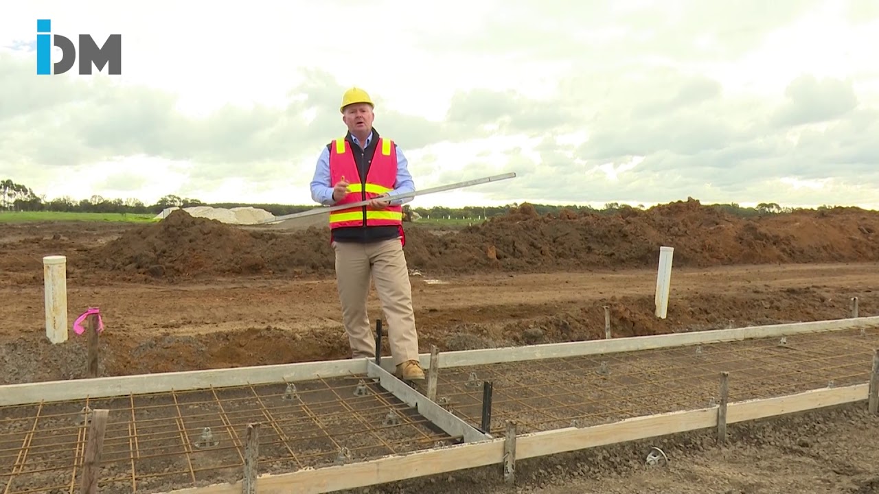 LGIDA  Inspector Training Footpath Pre pour Inspection