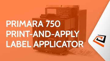 Primara 750 Print and Apply Label Applicator