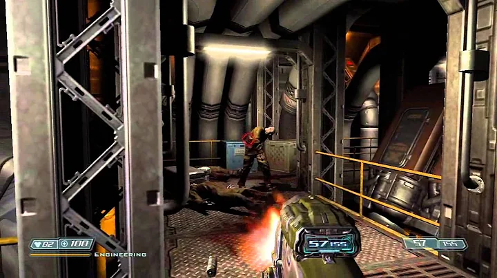 Doom 3 BFG - Lost Mission - Part 1