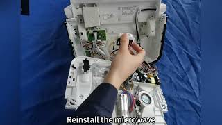 How to Replace the Microwave Sensor on HOROW T38 Smart Toilet | Step-by-Step