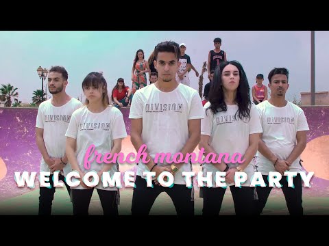 Diplo, French Montana & Lil Pump ft. Zhavia - Welcome To The Party | Dance Choreography