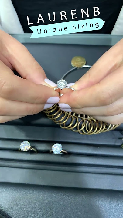 How to Make a Ring Smaller with Dental Floss - Resizing Your Rings