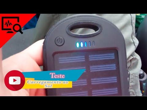 Vídeo: Papel Solar: The Epic 5 Oz. Carregador De Gadget De Proteção Solar