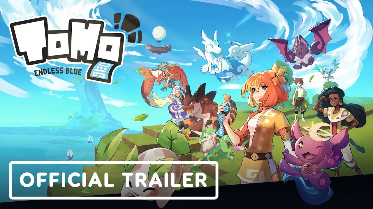 Tomo: Endless Blue - Official Announcement Trailer
