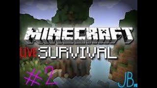 Minecraft Live-Survival Fr Ep2 Jbfr