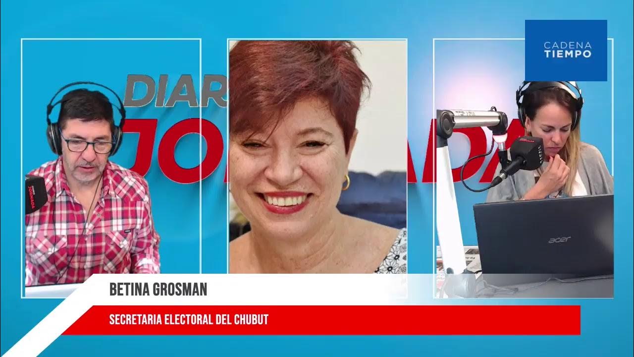 EN VIVO | Betina Grosman - Secretaria Electoral del Chubut - YouTube